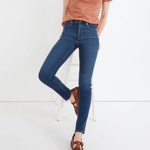 Madewell 10” High Rise Skinny Jeans Sz 27